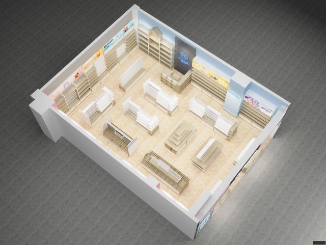 精品店货架定制领域多年的工厂