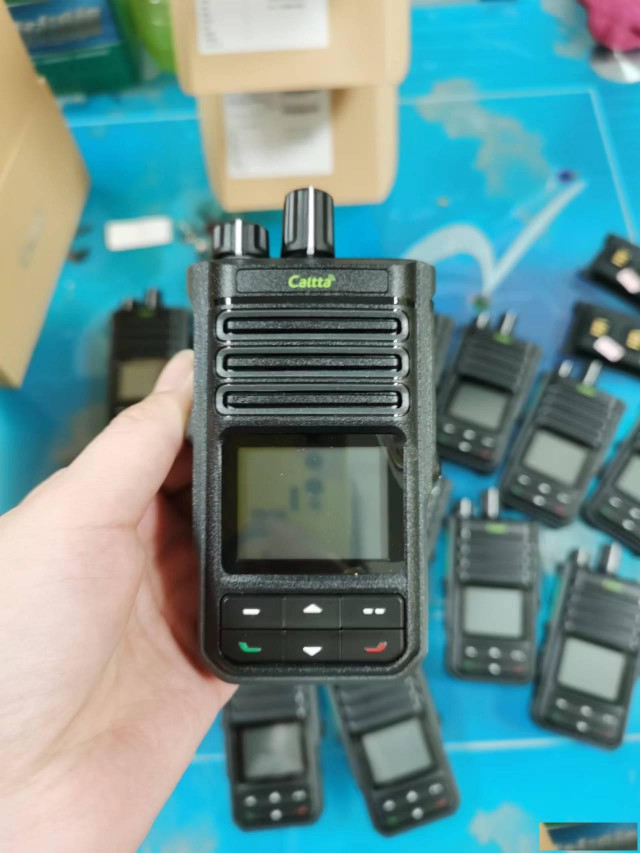 供应泰山化工中兴PH660数字防爆对讲机