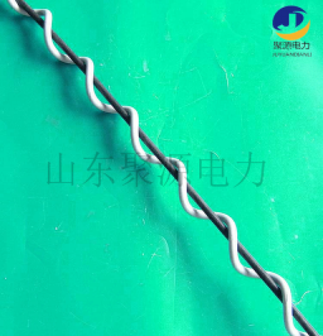 ADSS防震鞭厂家螺旋减震器螺旋阻尼器300米档距用防震鞭