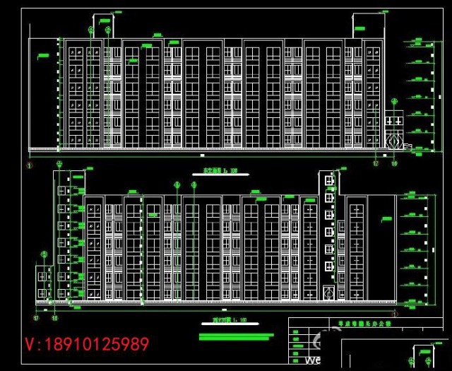 设计平面立体图