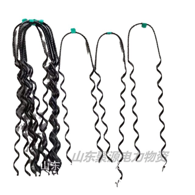 绝缘绑线厂家外贸出口耐张预绞丝涂塑预绞丝绝缘子绑线