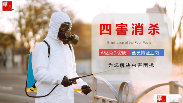 社区居民楼环境消毒灭菌虫害消杀灭蚊蝇翅影虫等安全高效