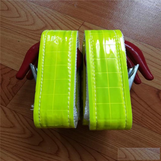 矿用单体支柱反光防倒绳1.5米长度贴合井下实际间距