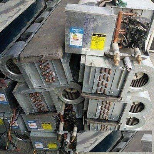 上海风机盘管回收上海废旧风机盘管避风量回收