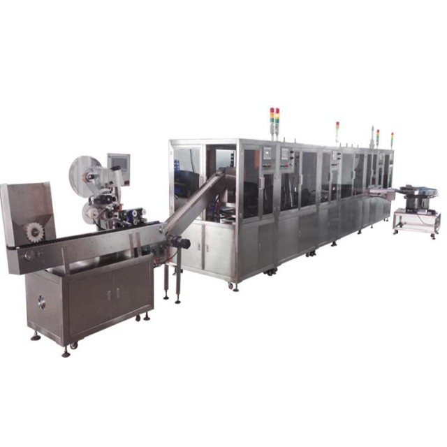 迈志真空采血管生产设备流水线定制