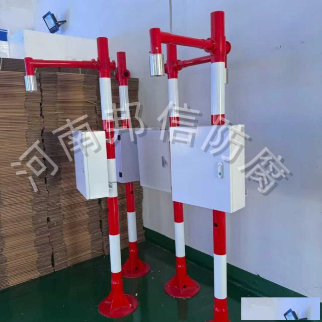 三级预警多端推送雷电预警系统24小时守护风电场油库核心安全 