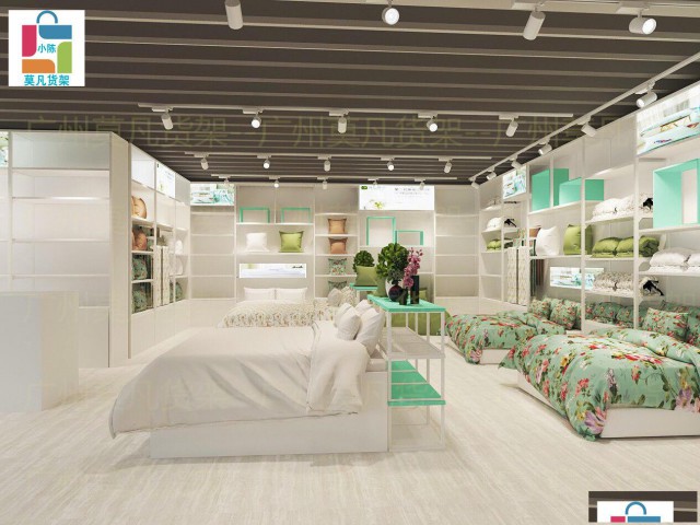 精品店货架：提升店铺颜值与销量的秘密武器