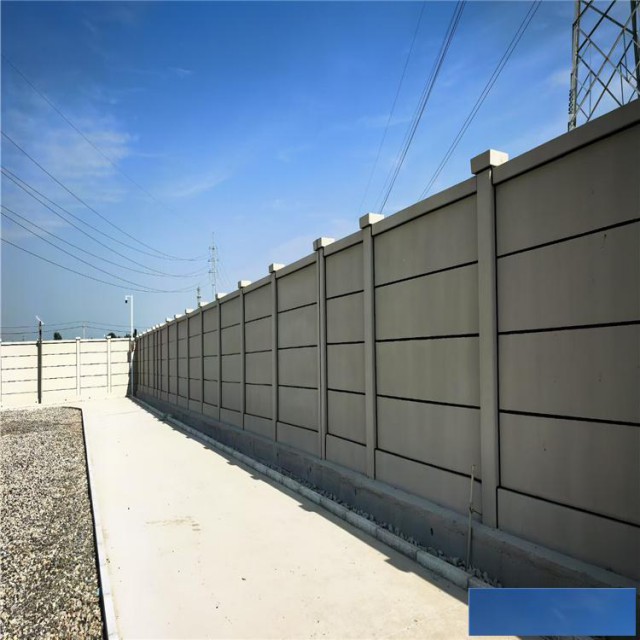 电力装配式围墙常规尺寸混凝土材质铁锐供应