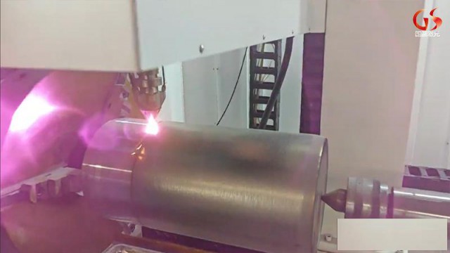 激光熔覆修复加工压滤机轴工艺流程