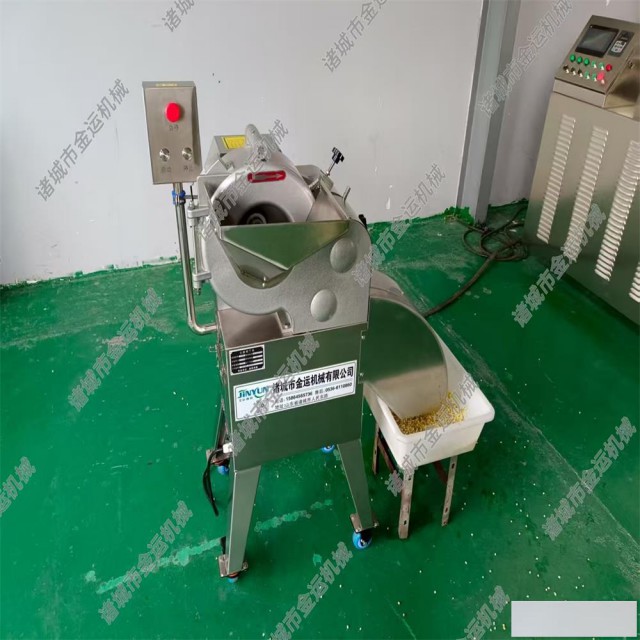 大型三维切丁机商用果蔬切丁设备苹果土豆切粒机