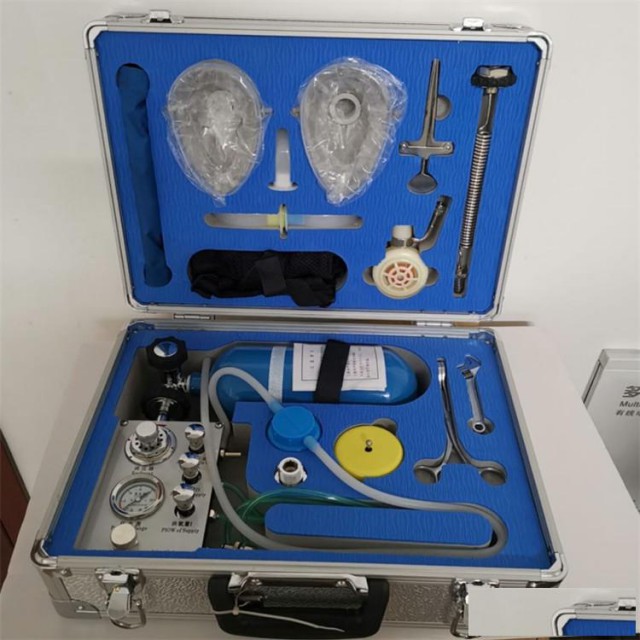 矿用30分钟自动苏生器一个个零件在有限空间里各就各位