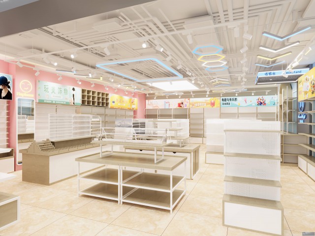 【专业生产】精品店货架服装饰品展架支持定制厂家直供