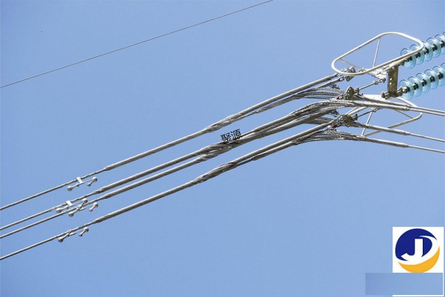 OPGW光缆备份线夹架空线路预绞式电力金具安全备份线夹