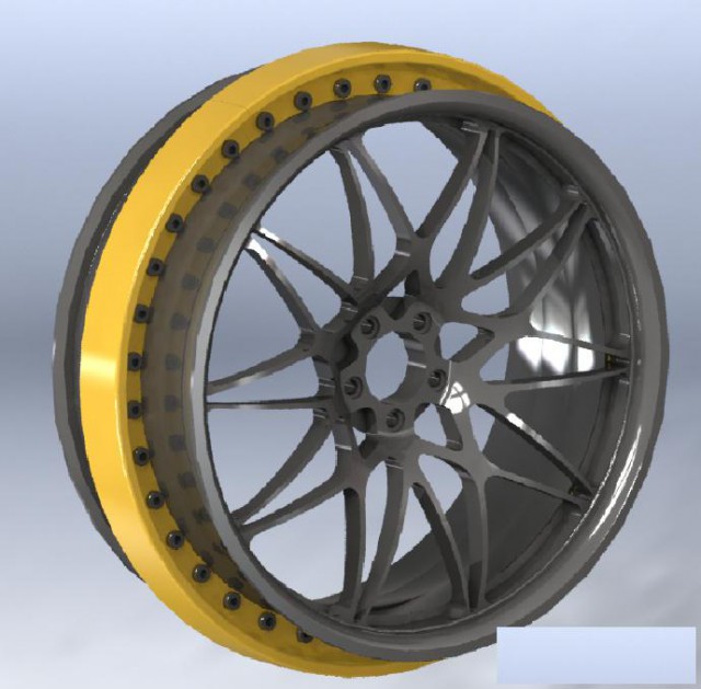 画CAD平面立体图