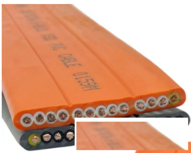 天车行车扁电缆TVVB13*2.5mm2