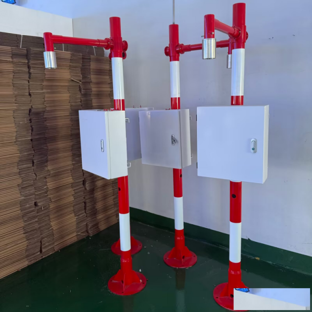 石化油库雷电预警系统 港口防雷击系统实时监测装置