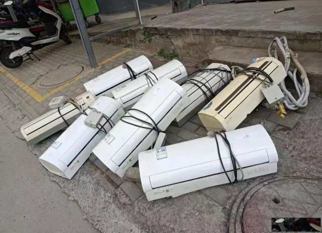 常年高价回收空调家电回收电器回收空调