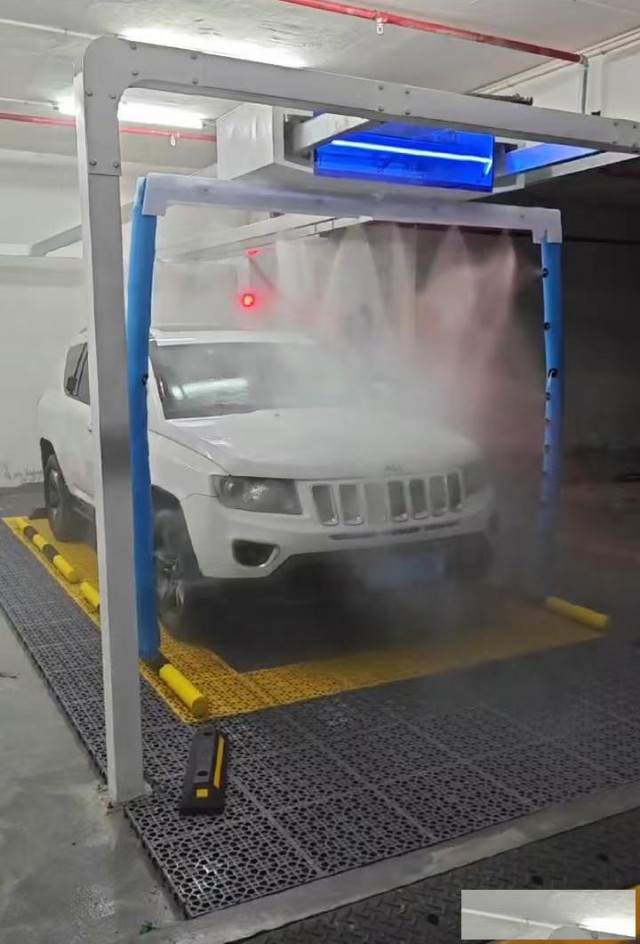 智能洗车机合作汽车美容店免费投放