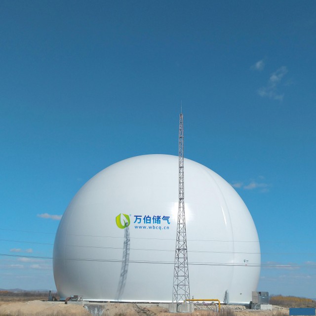 大白球双膜气柜WD68S