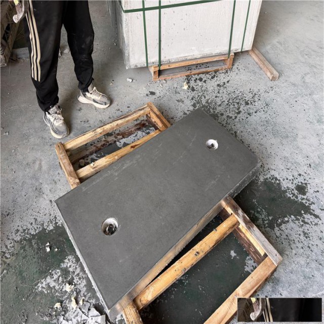 隐藏吊钩式电缆沟盖板混凝土材质方便安装铁锐建材