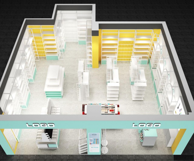 好的精品店货架，是精品店无声的销售大师