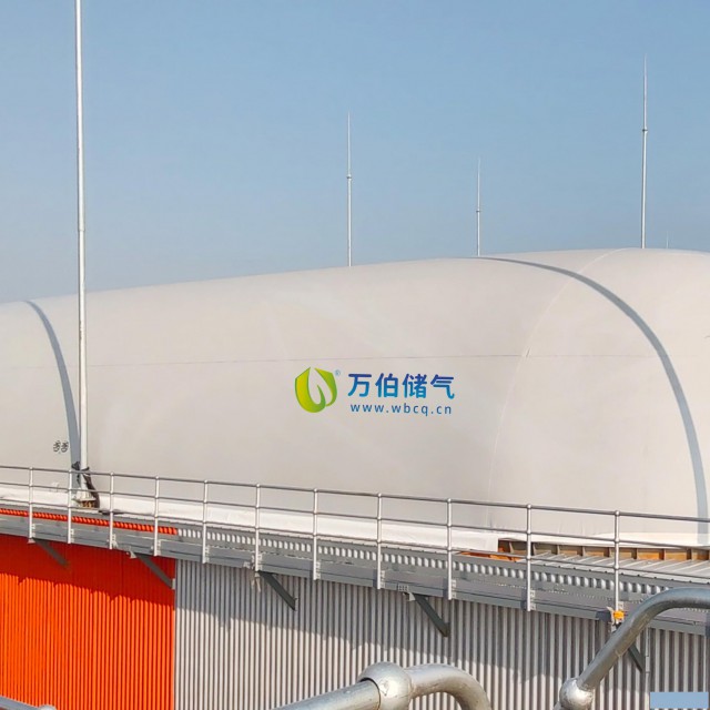 万伯双膜气柜WD65