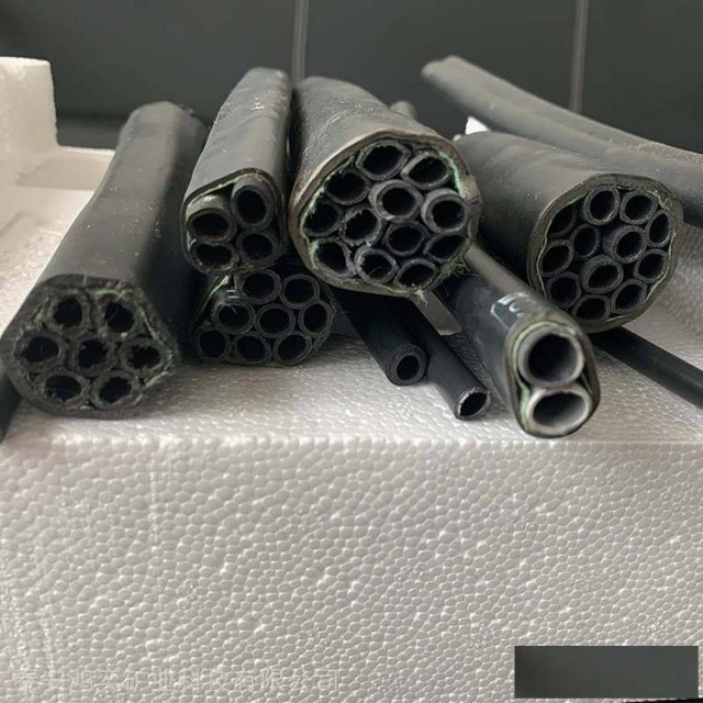 矿用聚乙烯束管气体采样从一芯到十二芯连接不只是管路