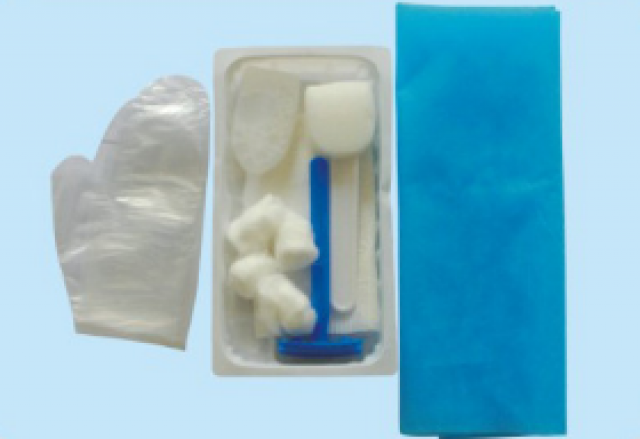 一次性使用备皮包