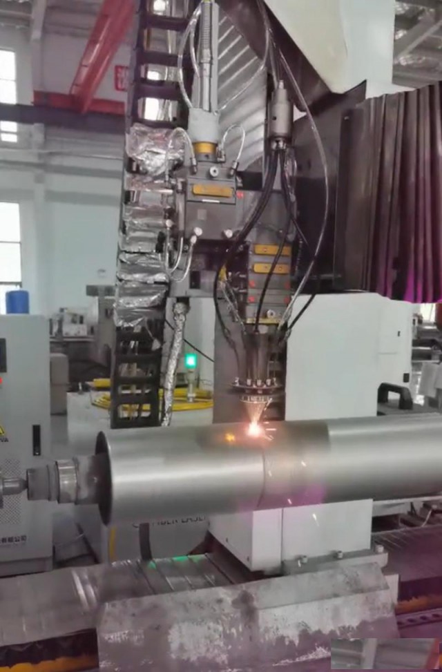 激光熔覆修复活套辊工艺流程及经济效益