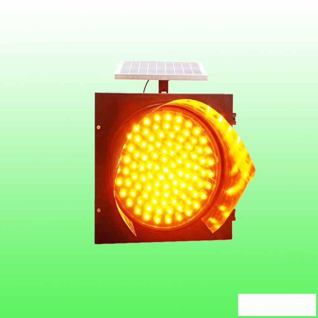 太阳能黄闪灯黄闪信号灯交通警示灯厂家直销