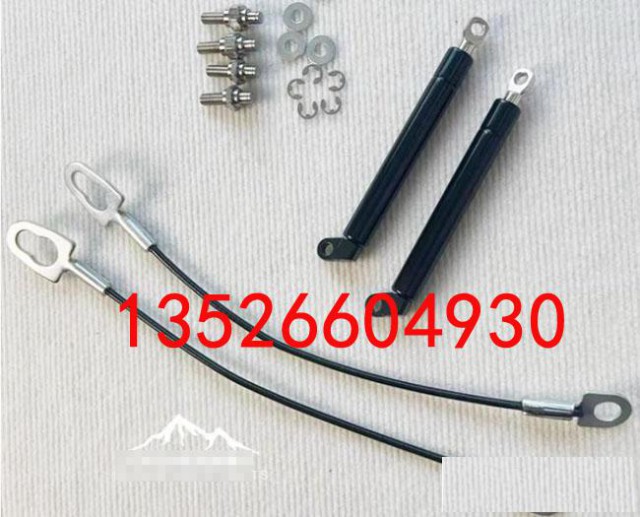 hilux海拉克斯vigo皮卡车尾门阻尼液压杆缓降杆