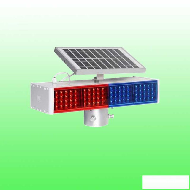 公路危险警示灯太阳能警示灯交通设施厂家