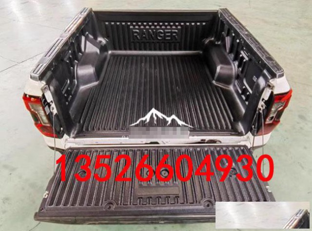福特ranger皮卡改装T9游骑侠货箱宝后箱宝车箱垫内衬