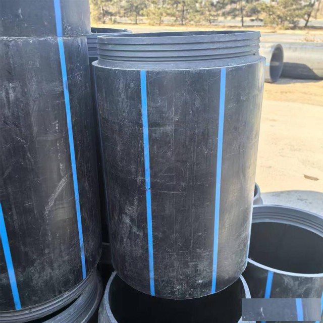 HDPE置换管管供应DN160-630置换管