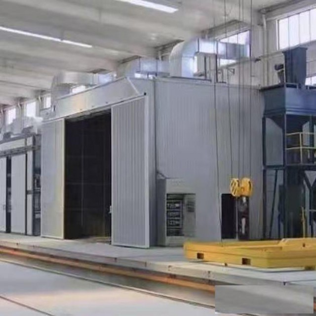 全自动打砂房回砂喷砂设备制造安装