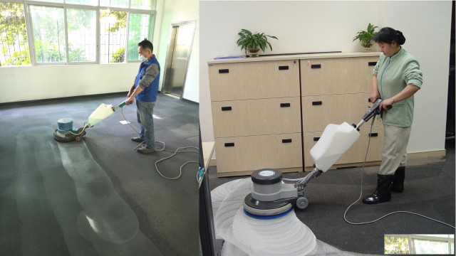 商业地毯保洁清洗地毯养护大型地毯清洗去油去污焕然一新