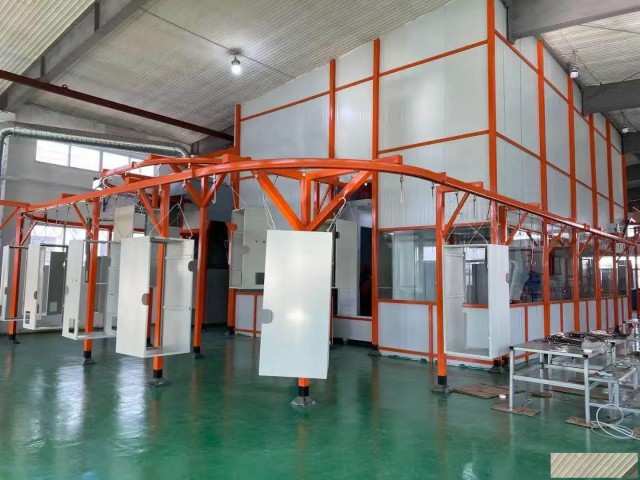 小型工件定制化涂装生产线价ge区间