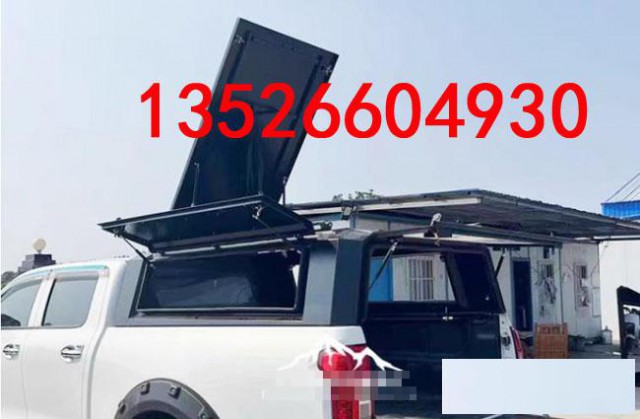 长城炮锐骐6纳瓦拉皮卡车后箱盖顶开门高盖货箱盖