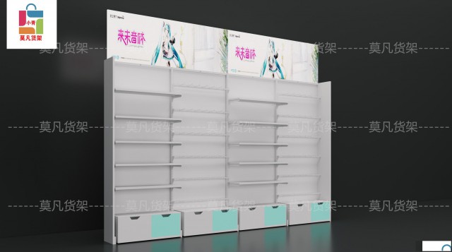 饰品货架陈列融合美学、人体工学和心理学