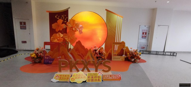 深圳桁架背景制作安装