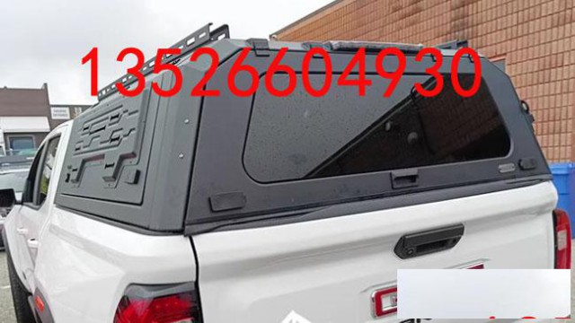 雪佛兰GMC皮卡车三开门高盖锰钢分体拼装后箱盖改装