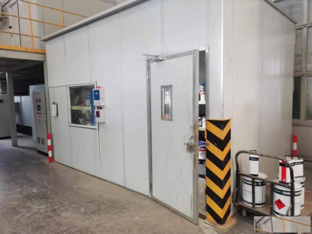 50-240度高温烤房固化房设计制造商