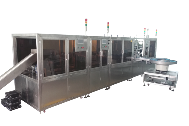 真空采血管生产工艺设备流水线厂家非标定制