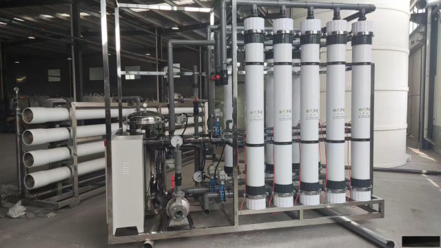 山东时代华创超滤膜超滤设备定制