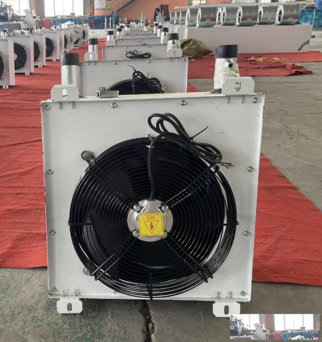 矿用电加热暖风机D80大功率集中供暖散热稳定舒适
