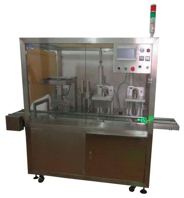 采血管技术工艺设备5通道加液干燥一体机