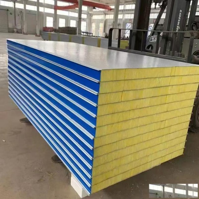定制规格防潮彩钢环保净化板