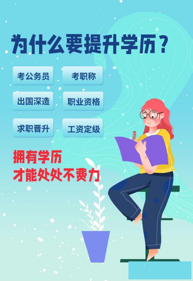 2026学历提升，专升本，高起专，高起本