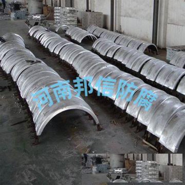 56极镯式镁阳公斤镁合金牺牲阳极油井套管外防腐