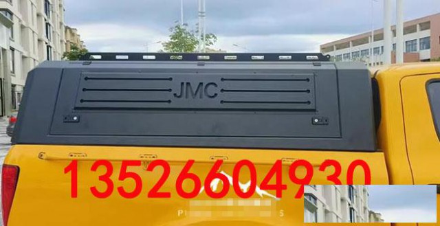 江铃域虎3/5/7/9皮卡车整体三开门高盖后箱盖改装配件